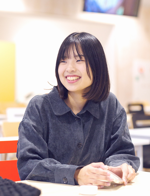 金井 美咲希さんのインタビュー写真3