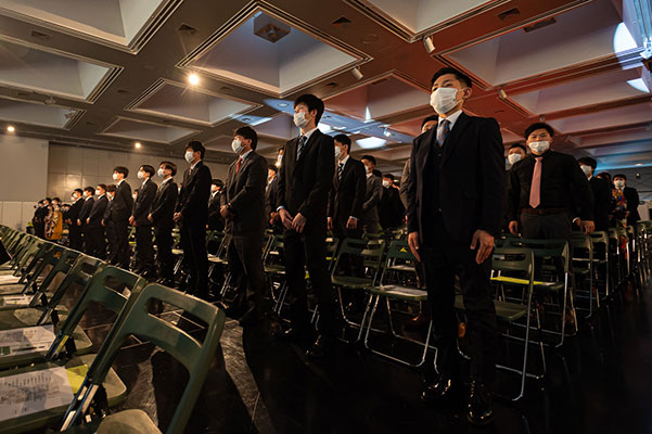 2年ぶりに卒業式 学位授与式 コロナ禍 厳かななか卒業生に笑顔 京都先端科学大学 Kuas 2年ぶりに卒業式 学位授与式 コロナ禍 厳かななか卒業生に笑顔 京都先端科学大学 Kuas