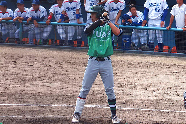 硬式野球部 秋季リーグ戦 第五節 びわこ成蹊スポーツ大学との3連戦に負け越し 京都先端科学大学 Kuas