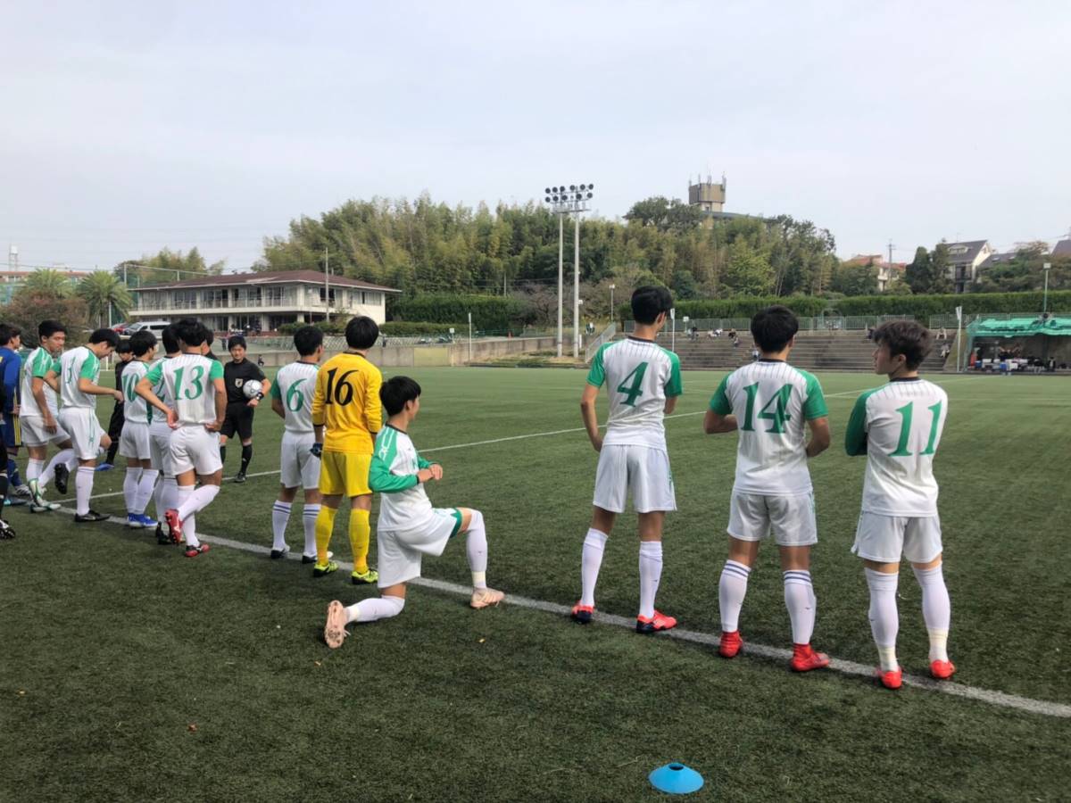 サッカー部 第8節 リーグ首位の大阪学院大学に1 0で勝利 京都先端科学大学 Kuas