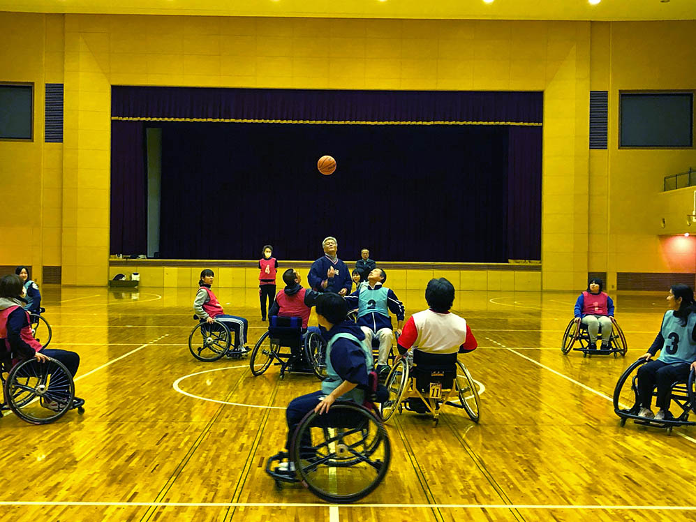 初級障がい者スポーツ指導員研修会が行われました 京都先端科学大学 Kuas