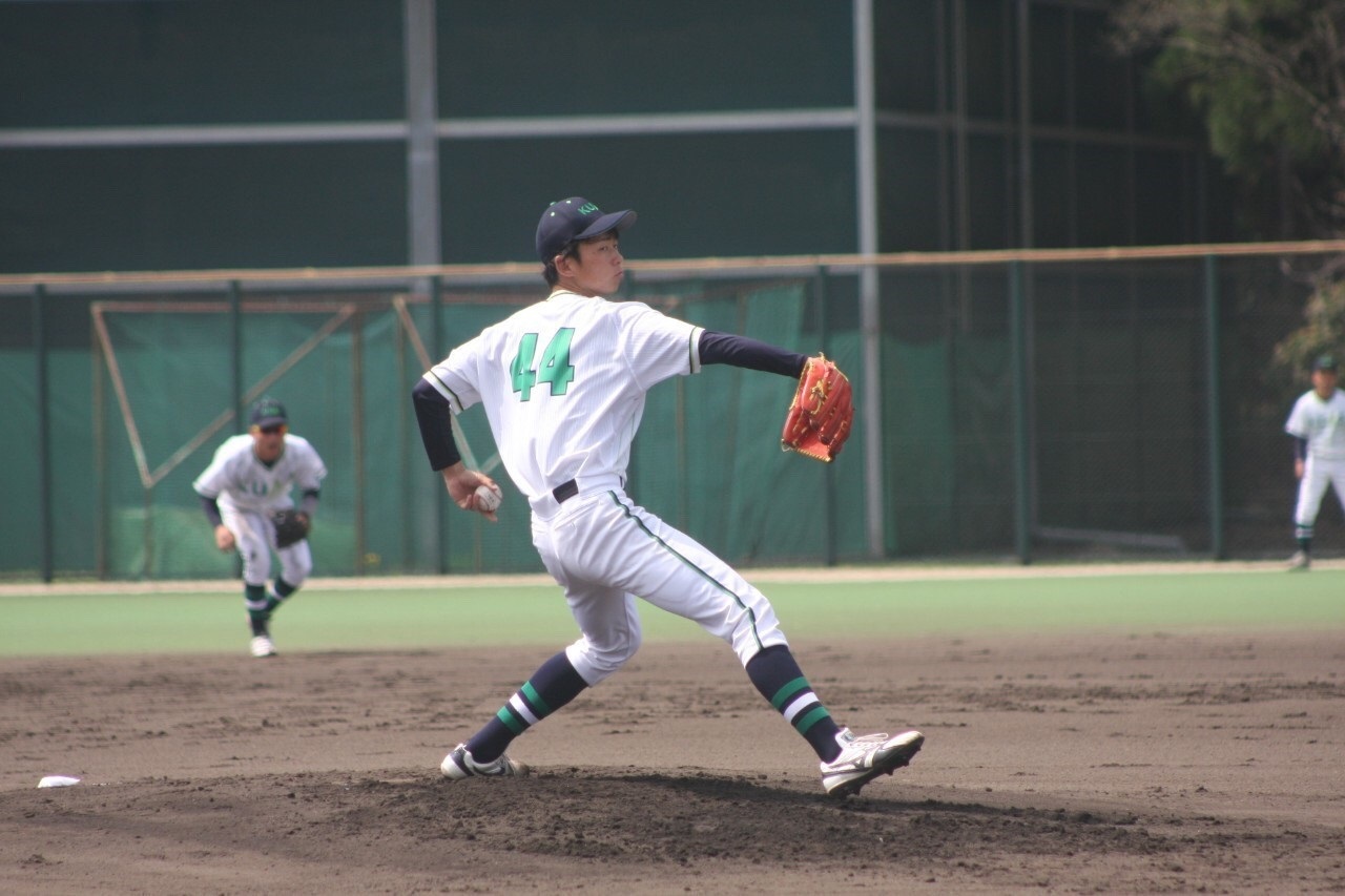 硬 式 野 球 部)京 滋 大 学 野 球 連 盟 春 季 リ-グ 1 部 が 開 幕.順 調 な ス タ-ト