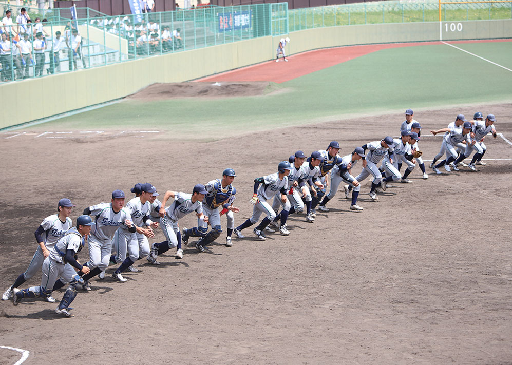 硬式野球部 ２年連続８回目の全日本大学野球選手権大会出場決定 おめでとう 京都先端科学大学 Kuas