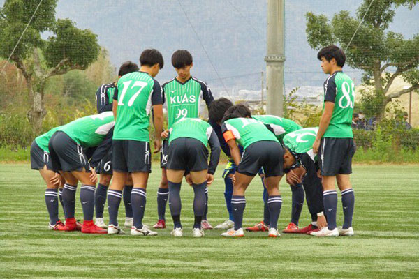 サッカー部 接戦を繰り広げるも龍谷大学に０ １で惜敗 京都先端科学大学 Kuas