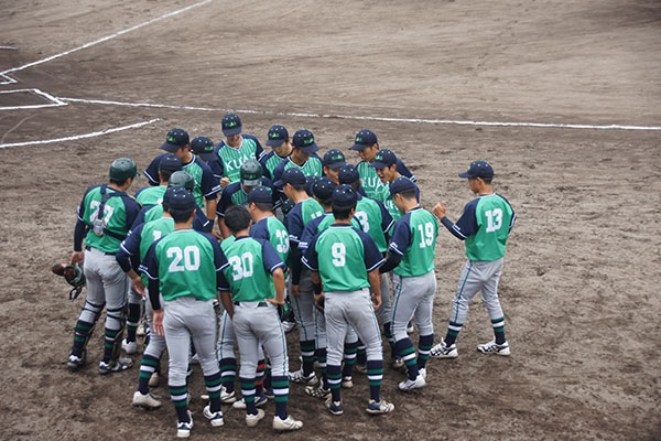 硬式野球部 京滋大学野球秋季リーグ戦 佛教大学との優勝決戦へ 京都先端科学大学 Kuas