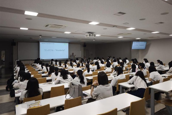 Engineering Workshop for Ikuei Nishi JHS 3rd Year Students 