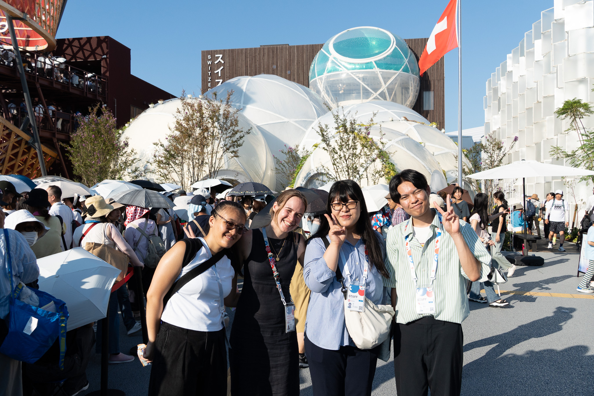 Learning Beyond Borders at EXPO 2025 – KUAS and Swiss Pavilion Conclude Student Ambassador Program