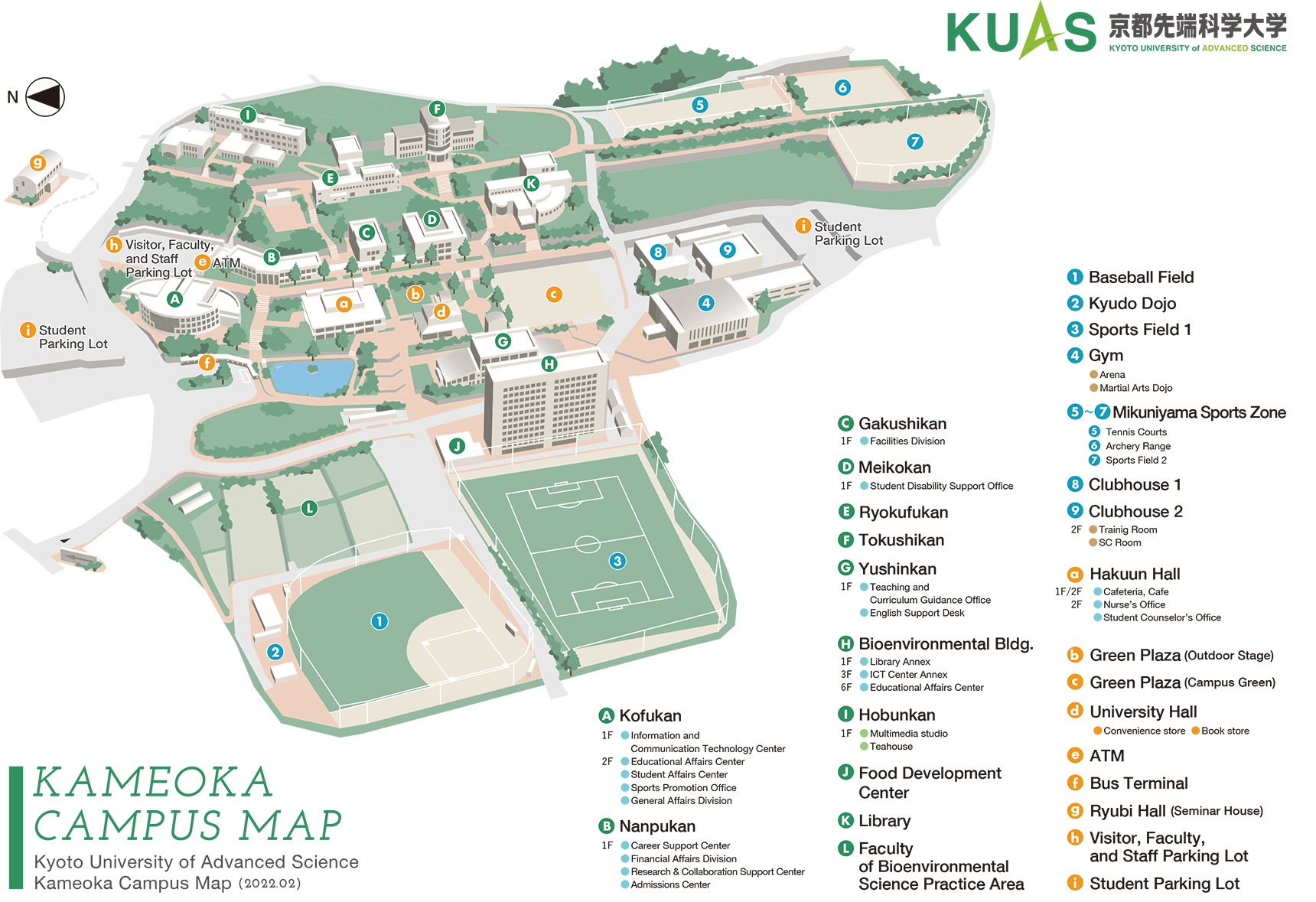 Campus Map