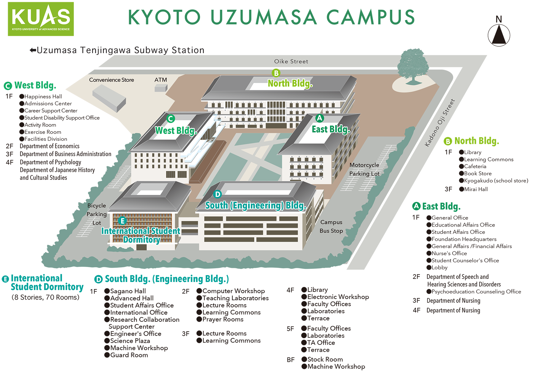 Campus Map