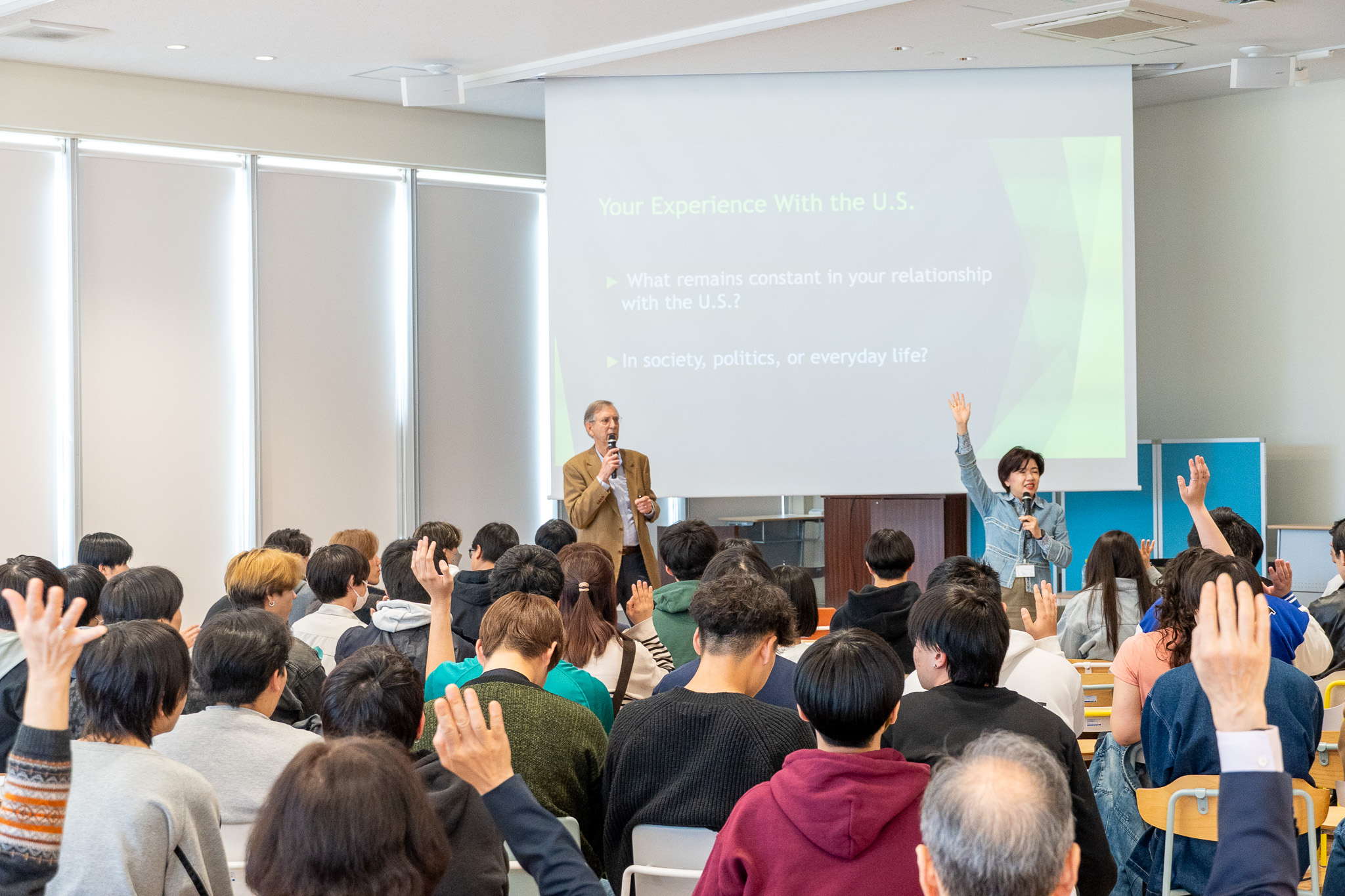 KUAS_Event_Rick Burton_speech