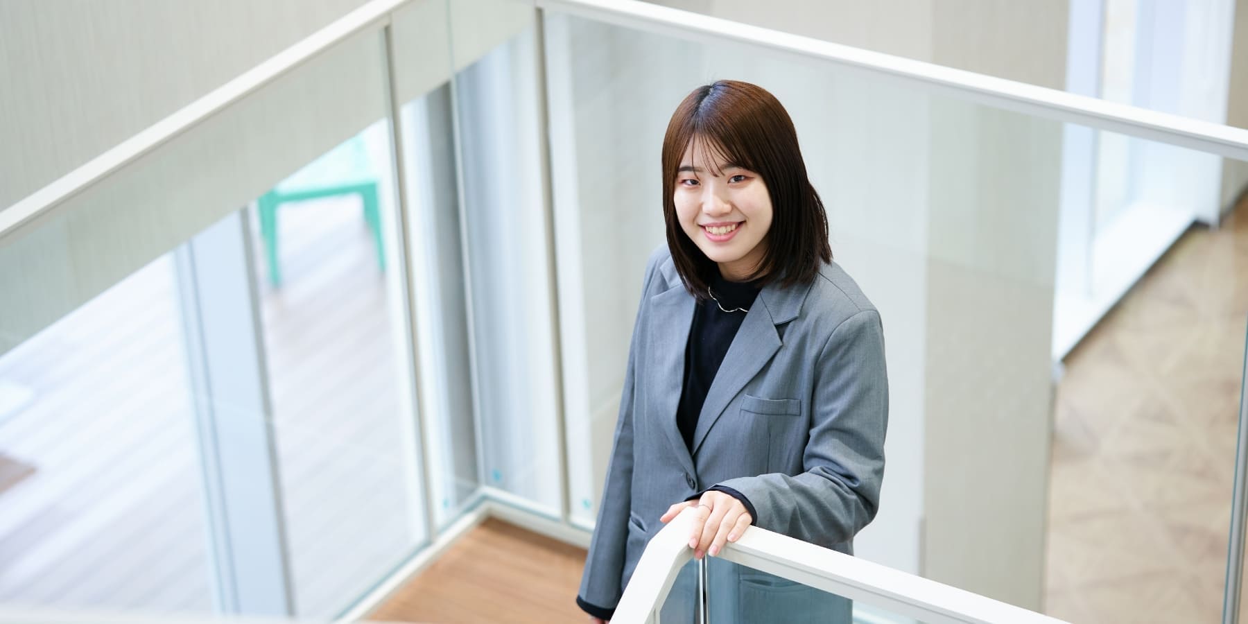 憧れの原点にあるのは中学時代の留学経験