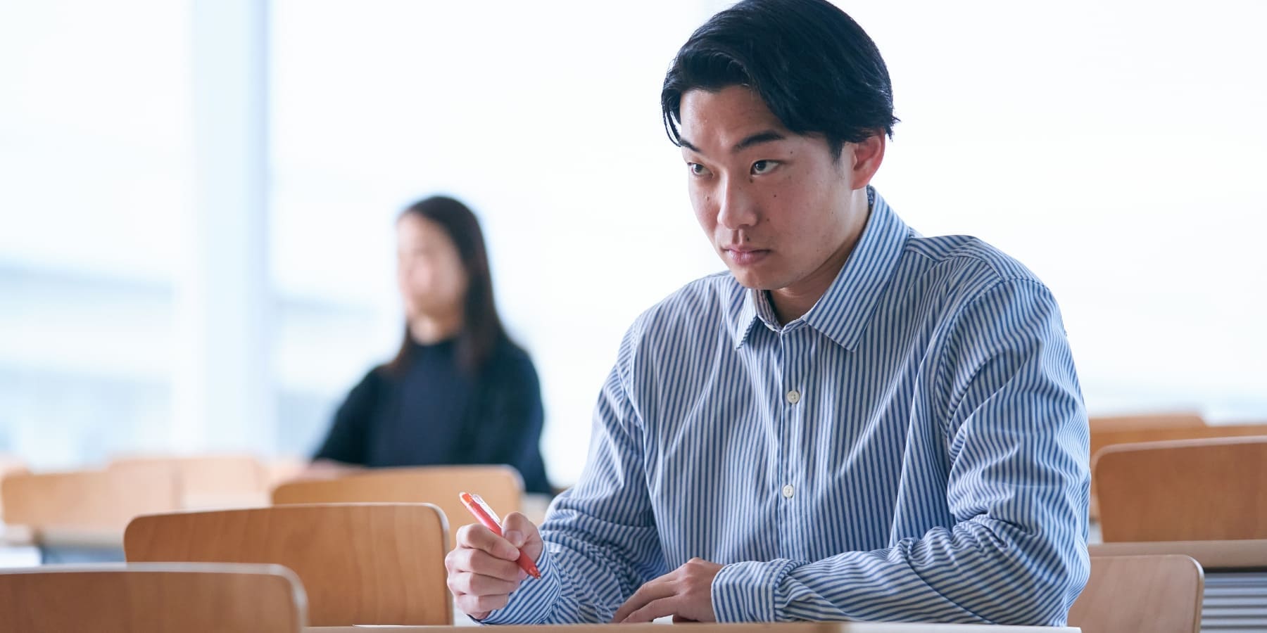 生まれ変わった大学の一期生になりたくて