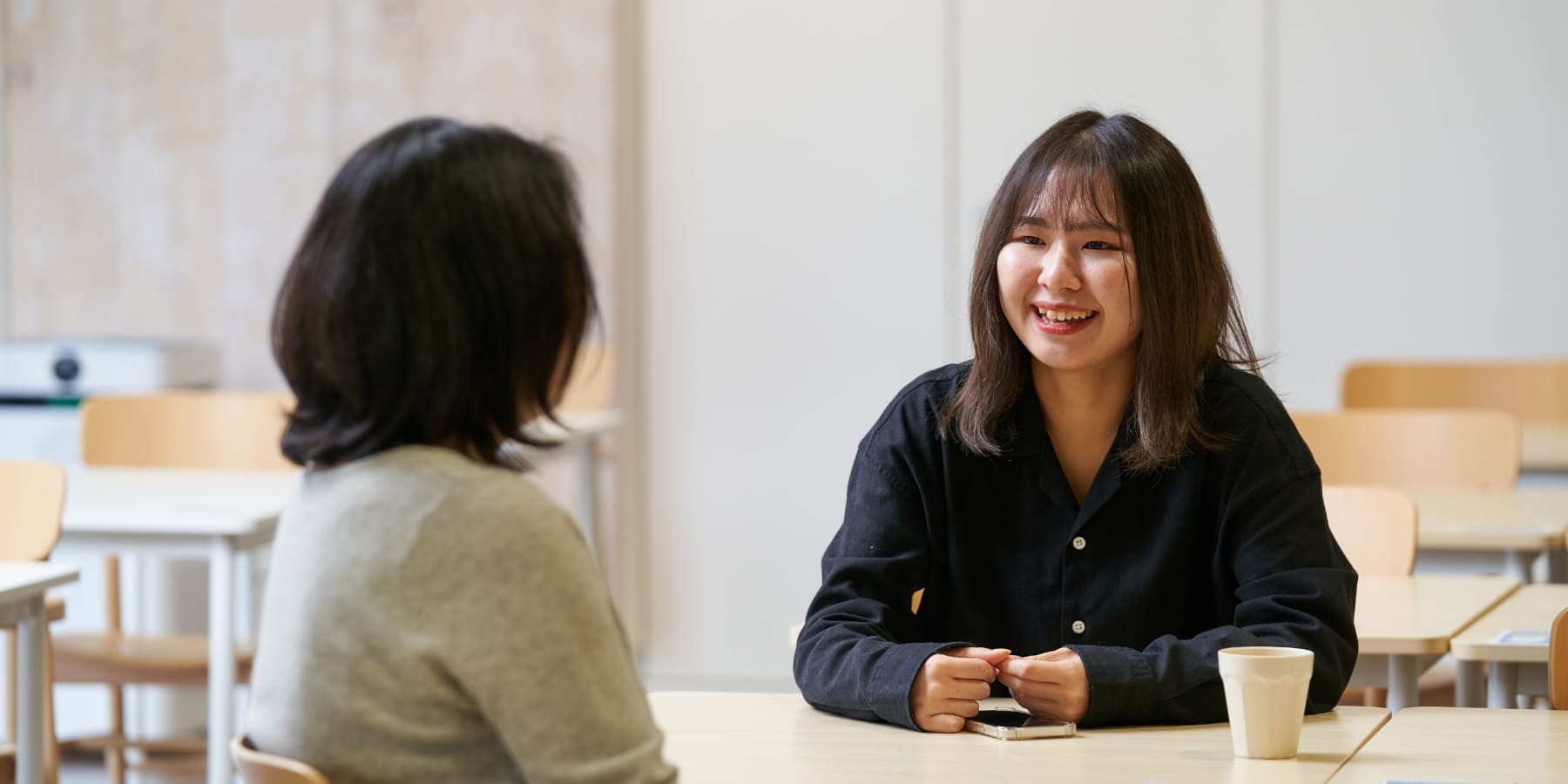 好きなことが学べる充実した毎日