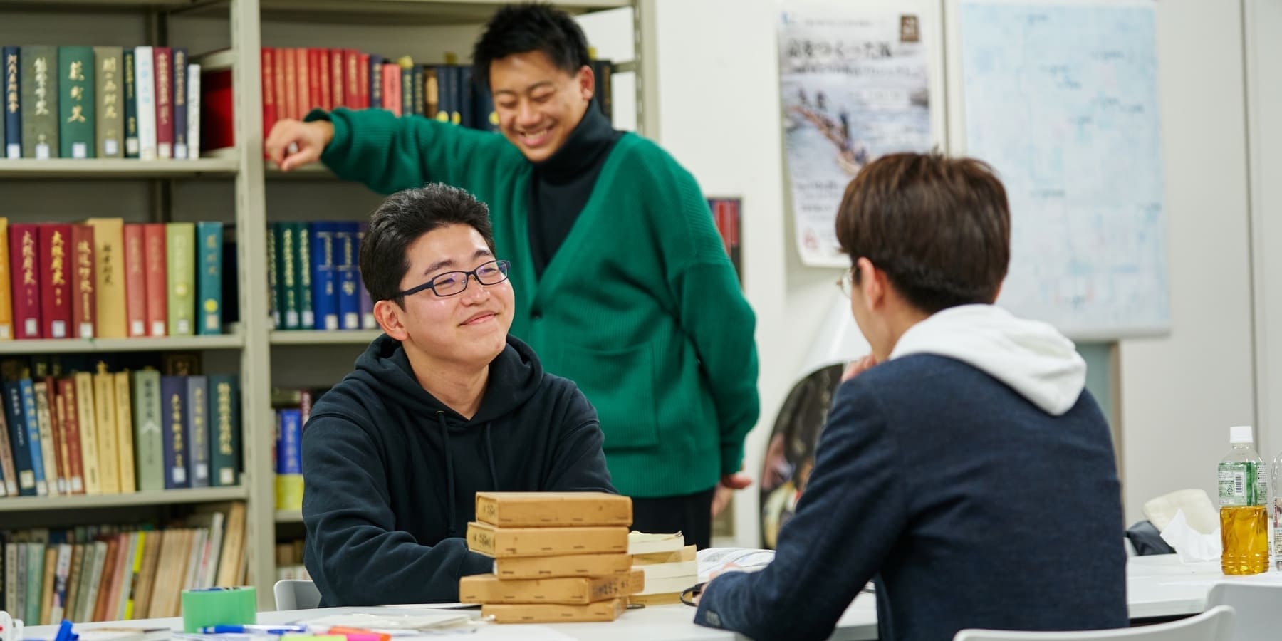 入学の決め手は京都＋民俗学！