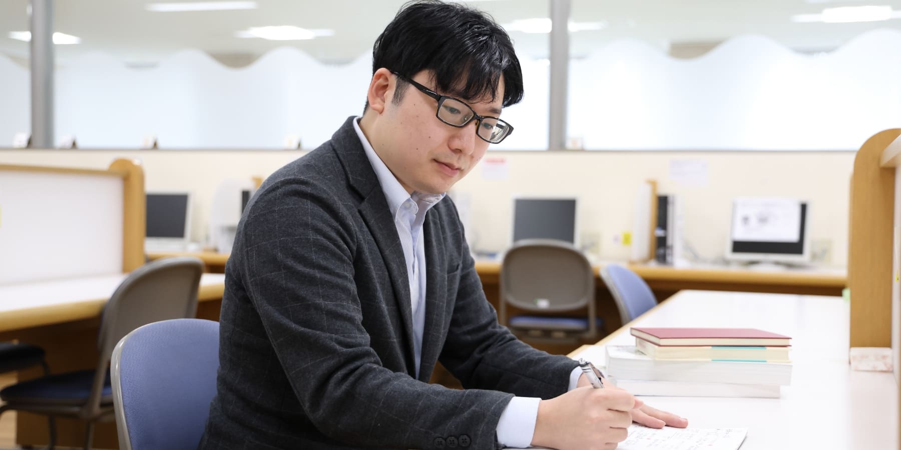 大学での学びの本質に触れた1年生の実習