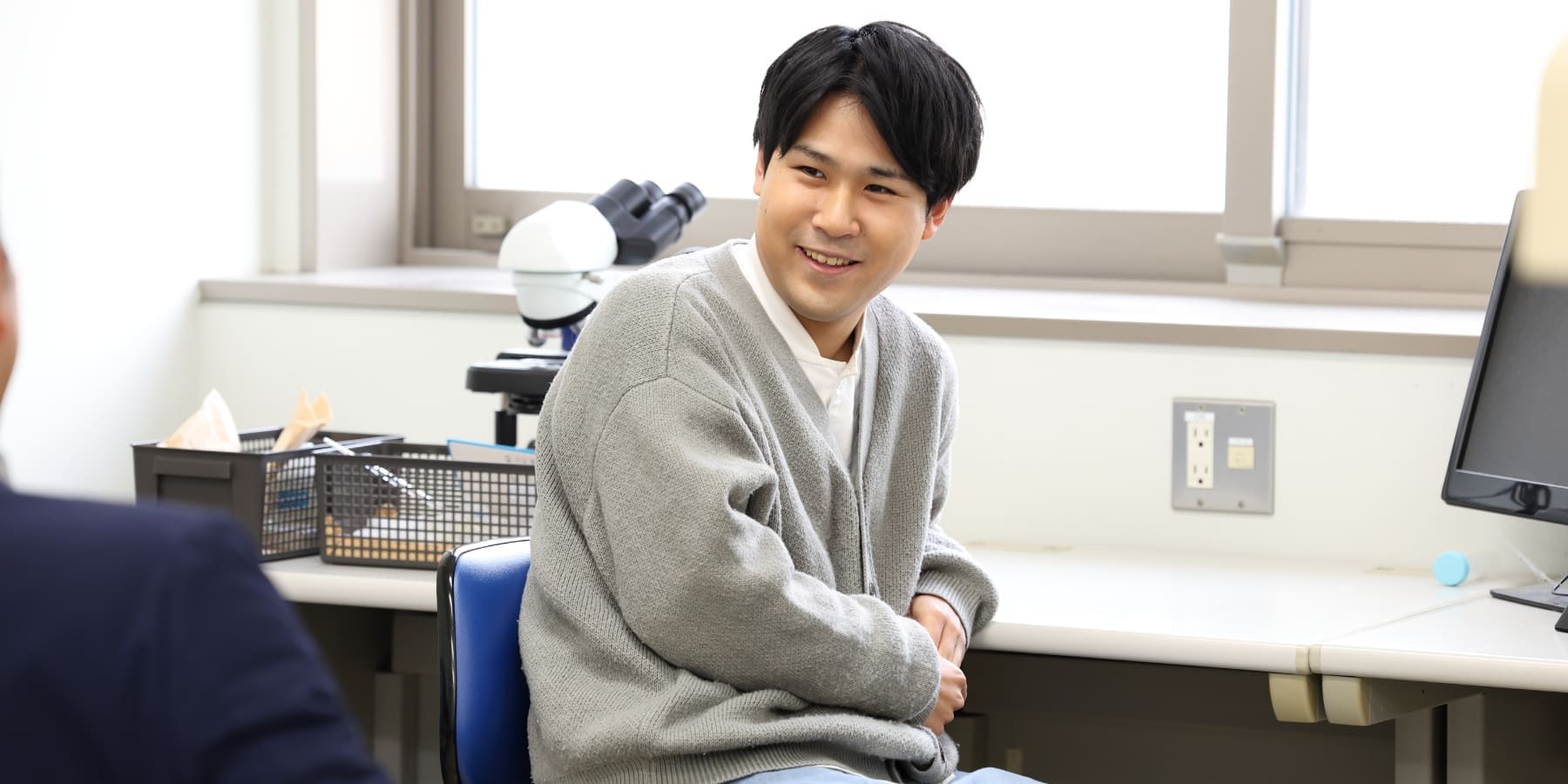 環境を学ぶため文系から理系への転換を決意