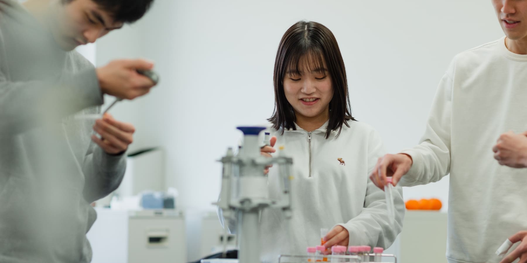 自分の興味に向かってとことん学べる面白さ