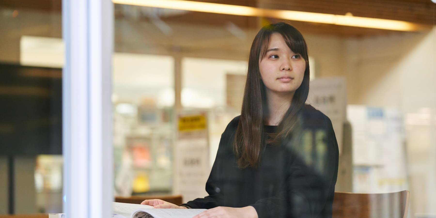 手厚いサポートが4年間通して心強い支えに