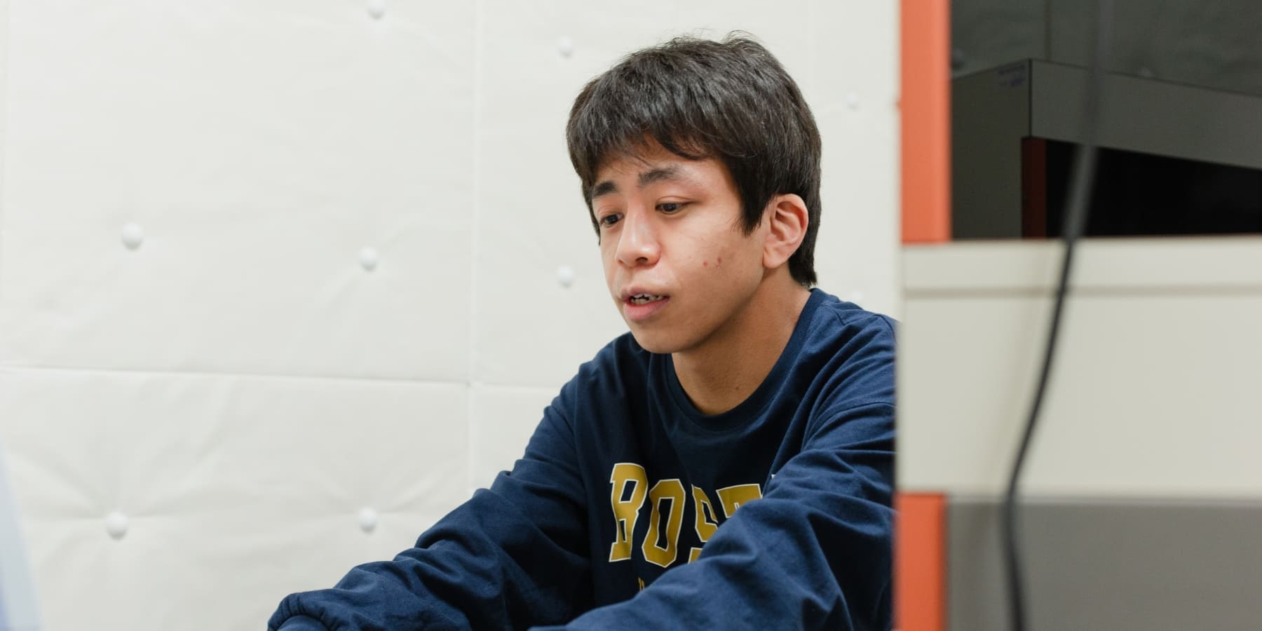 先生と学生の関係に魅力を感じたオープンキャンパス