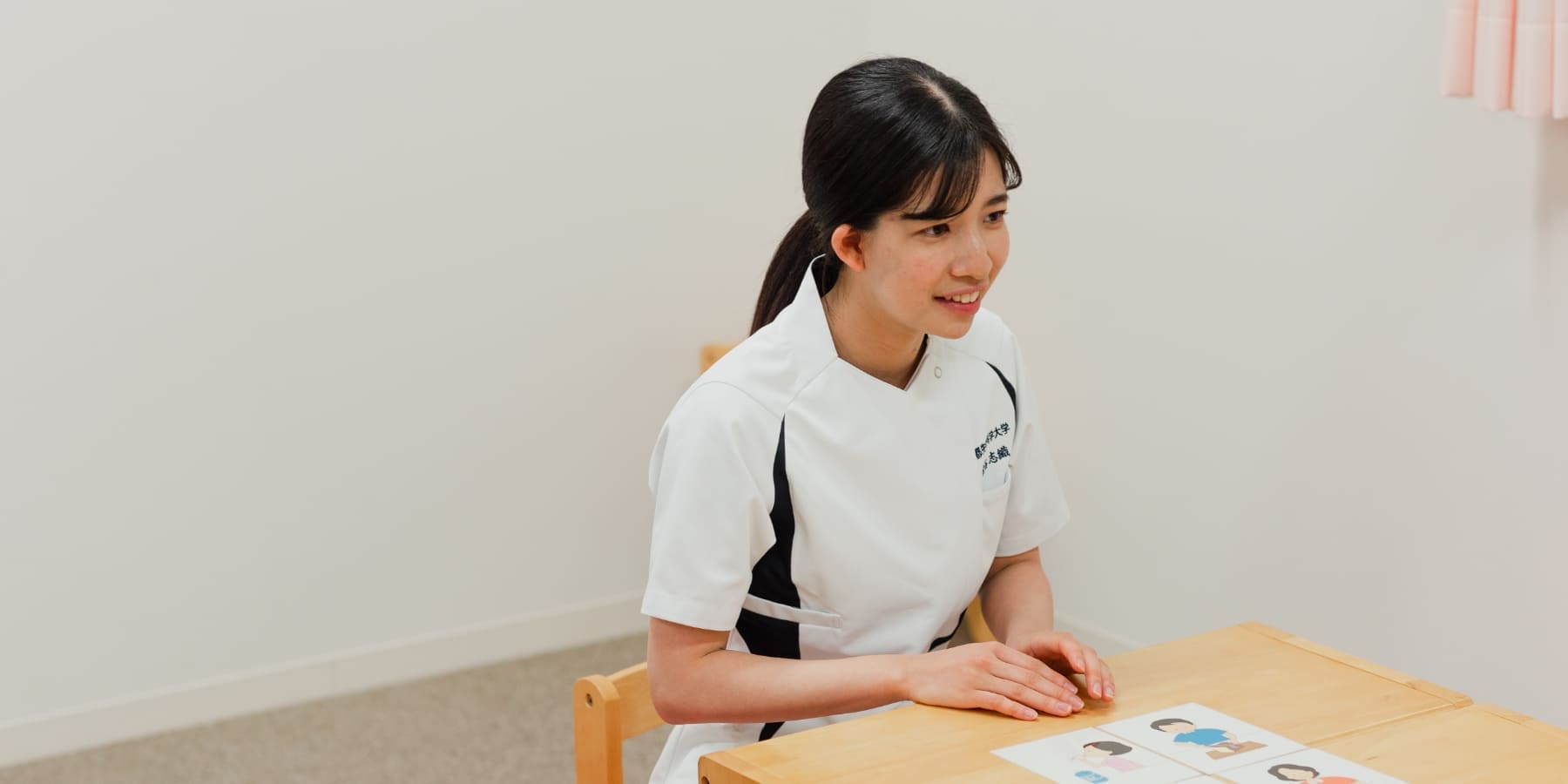 先生や友だちに支えられ正面から取り組んだ国家試験