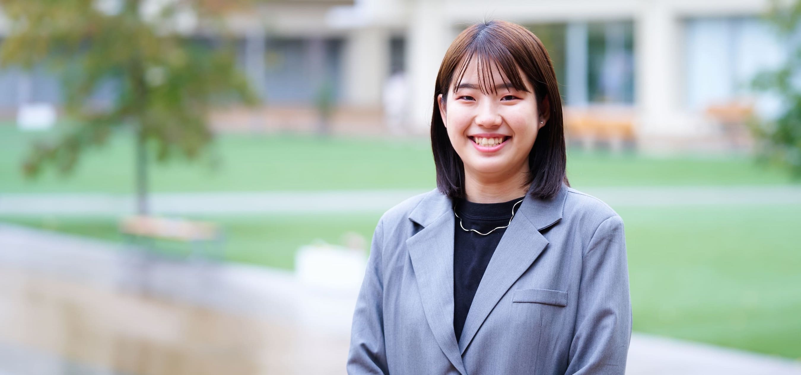 経済経営学部 経済学科4年生 谷垣有彩さん