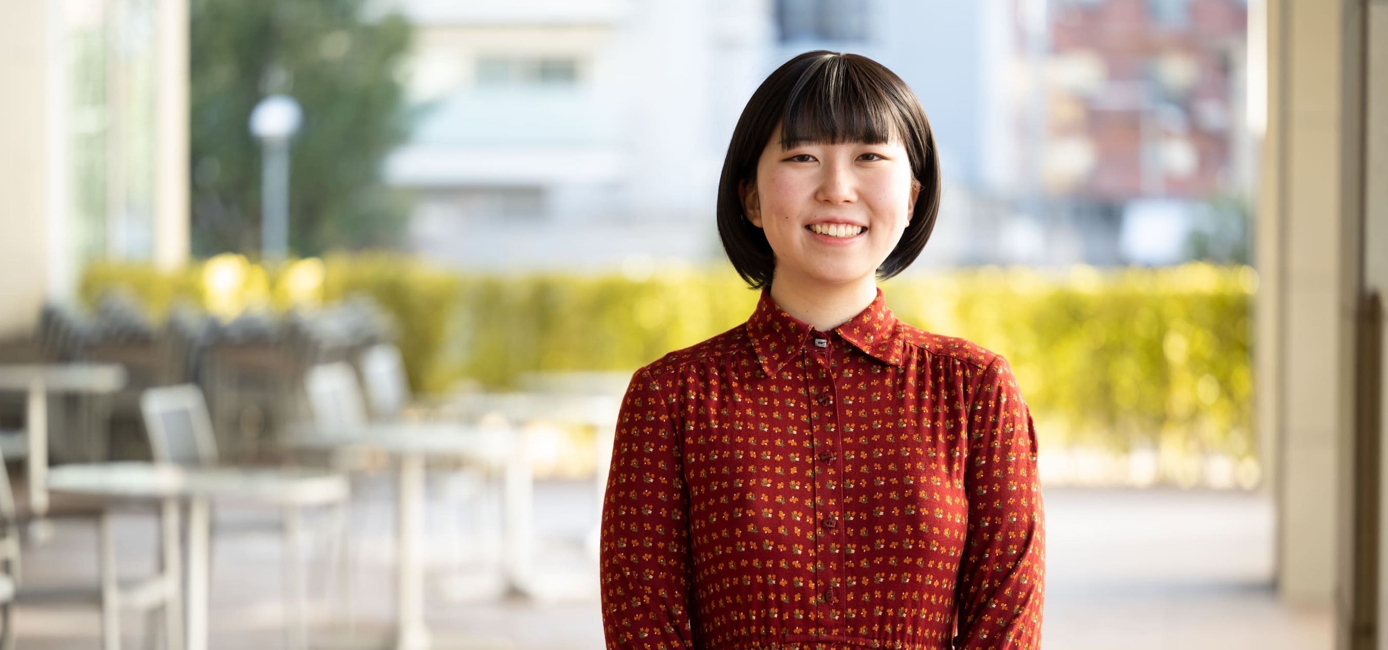 経済経営学部 経済学科4年生 髙木美羽さん