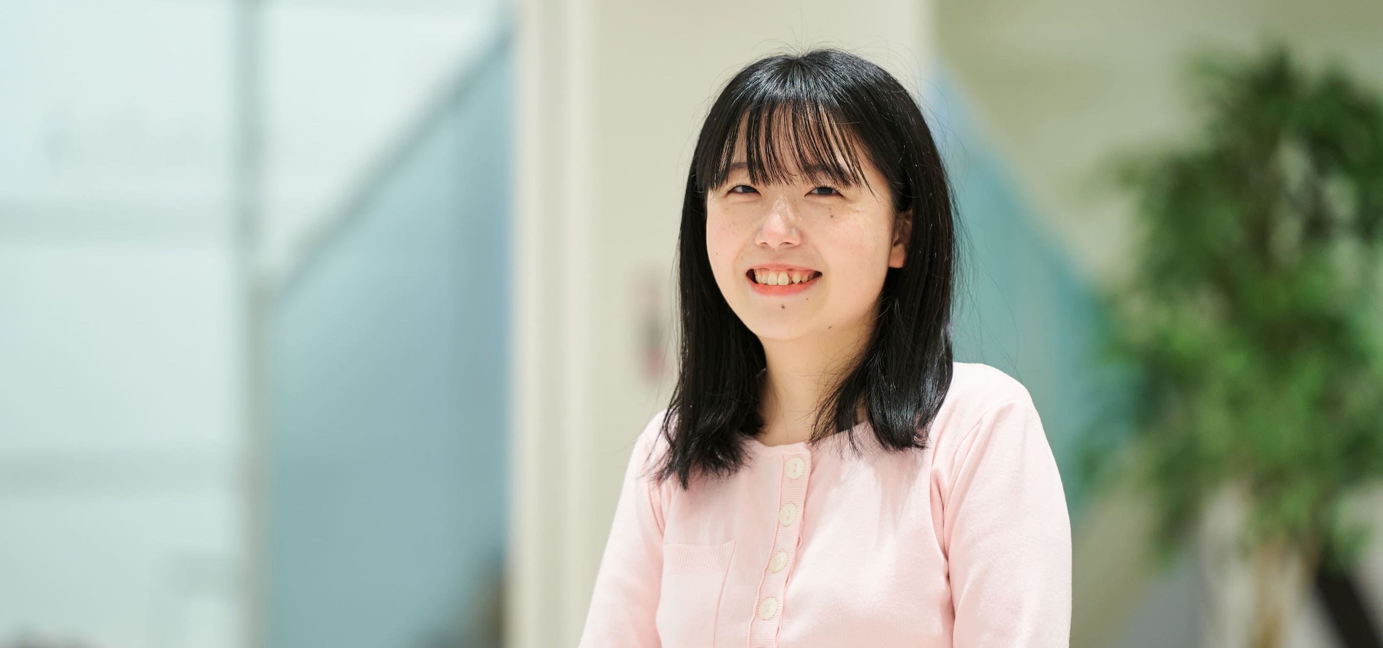経済経営学部 経営学科4年生 小山成美さん
