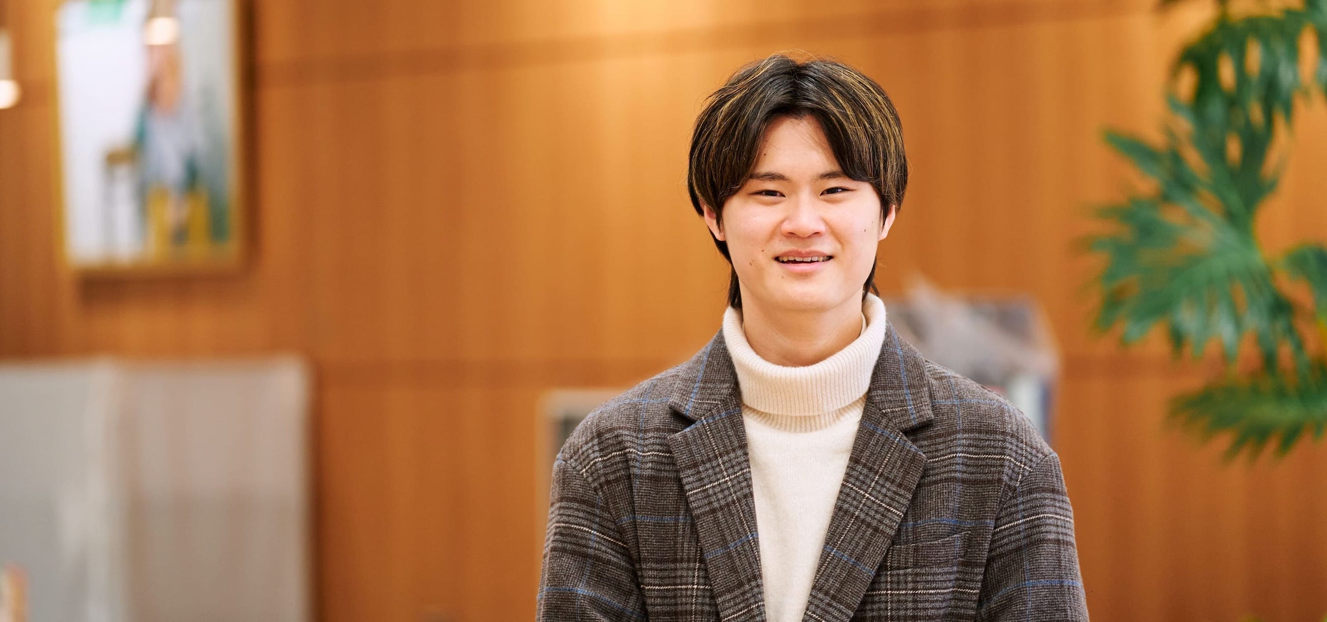 人文学部 心理学科4年生 河村泰志さん