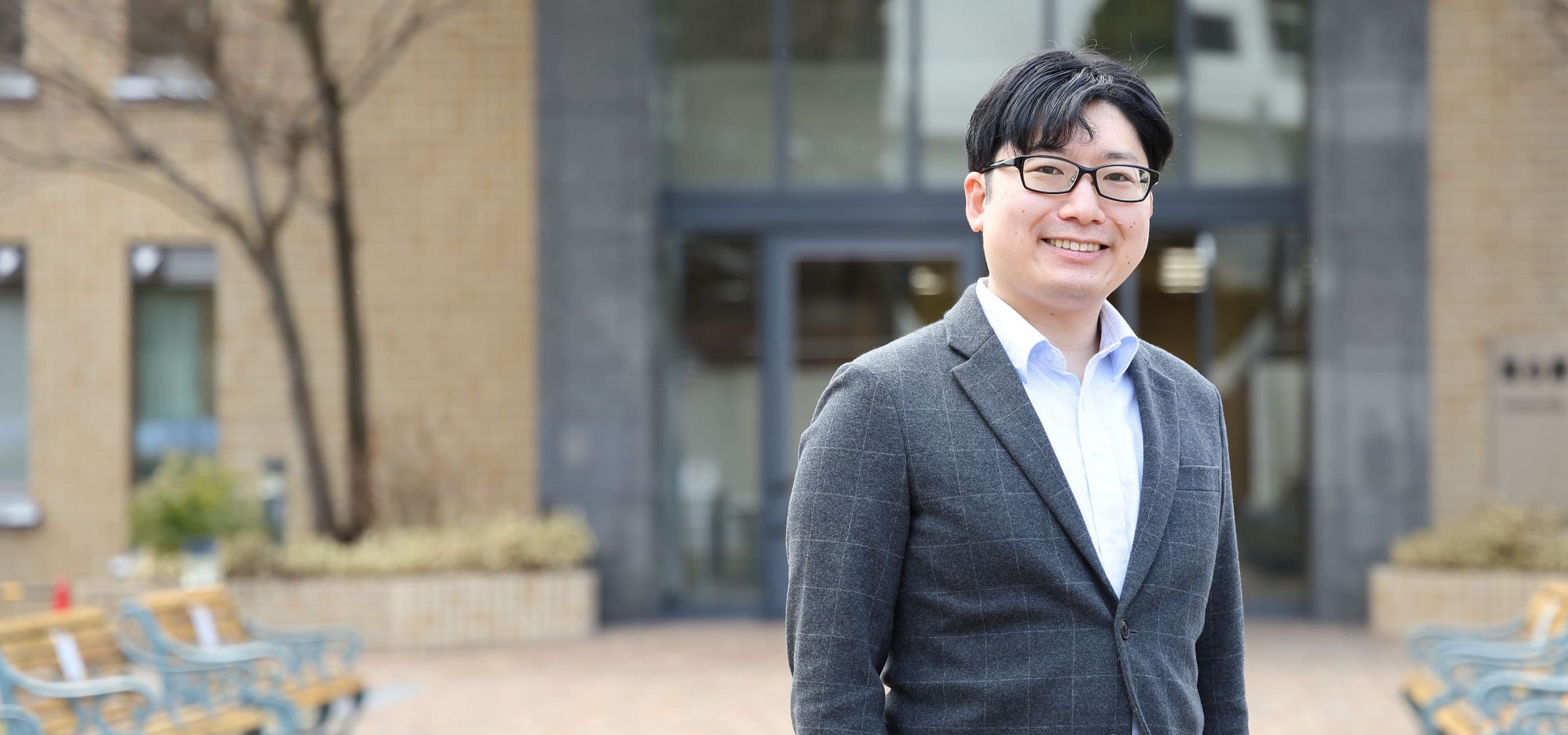 バイオ環境学部 バイオサイエンス学科 遠井喬平さん
