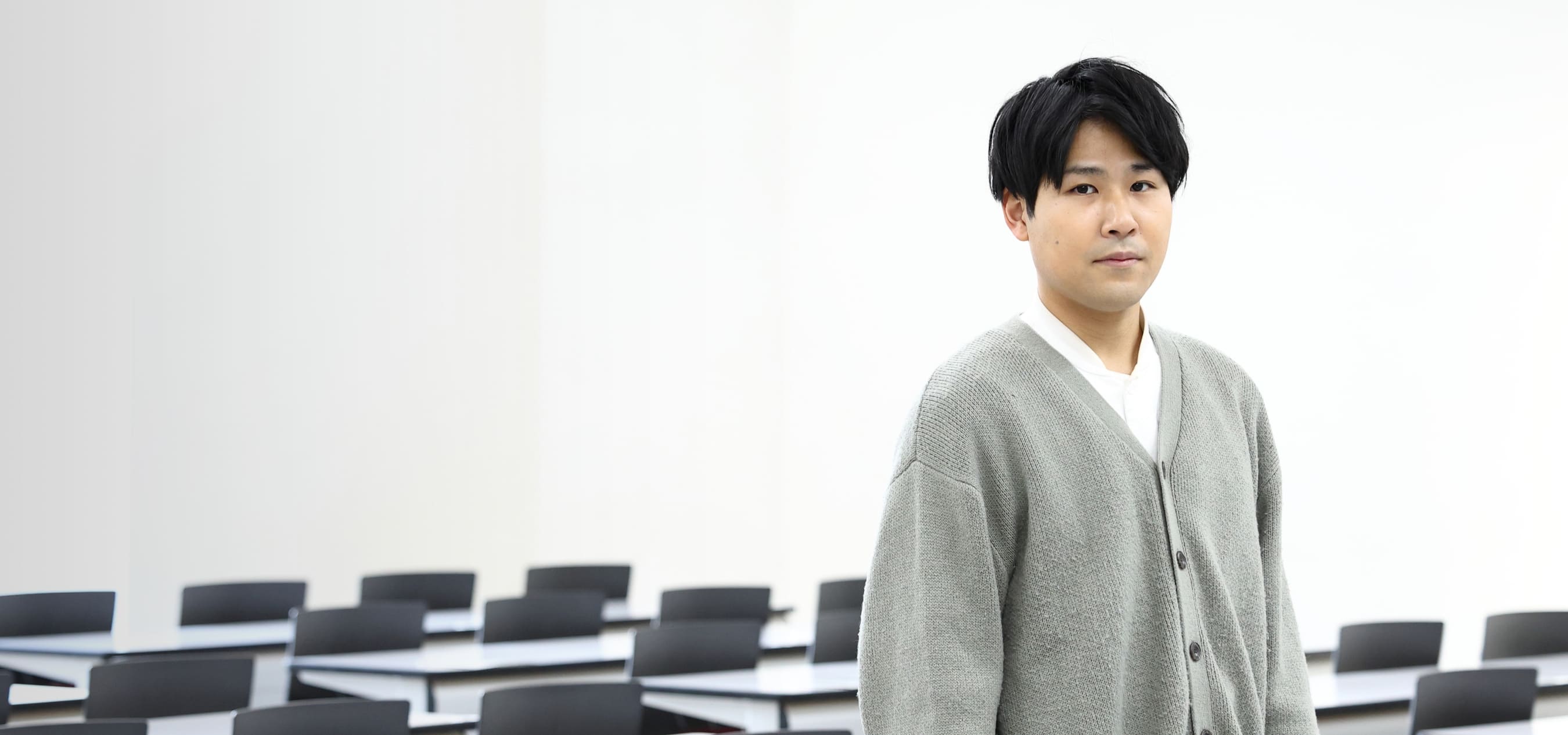 バイオ環境学部 バイオ環境デザイン学科4年生 重野瑞季さん