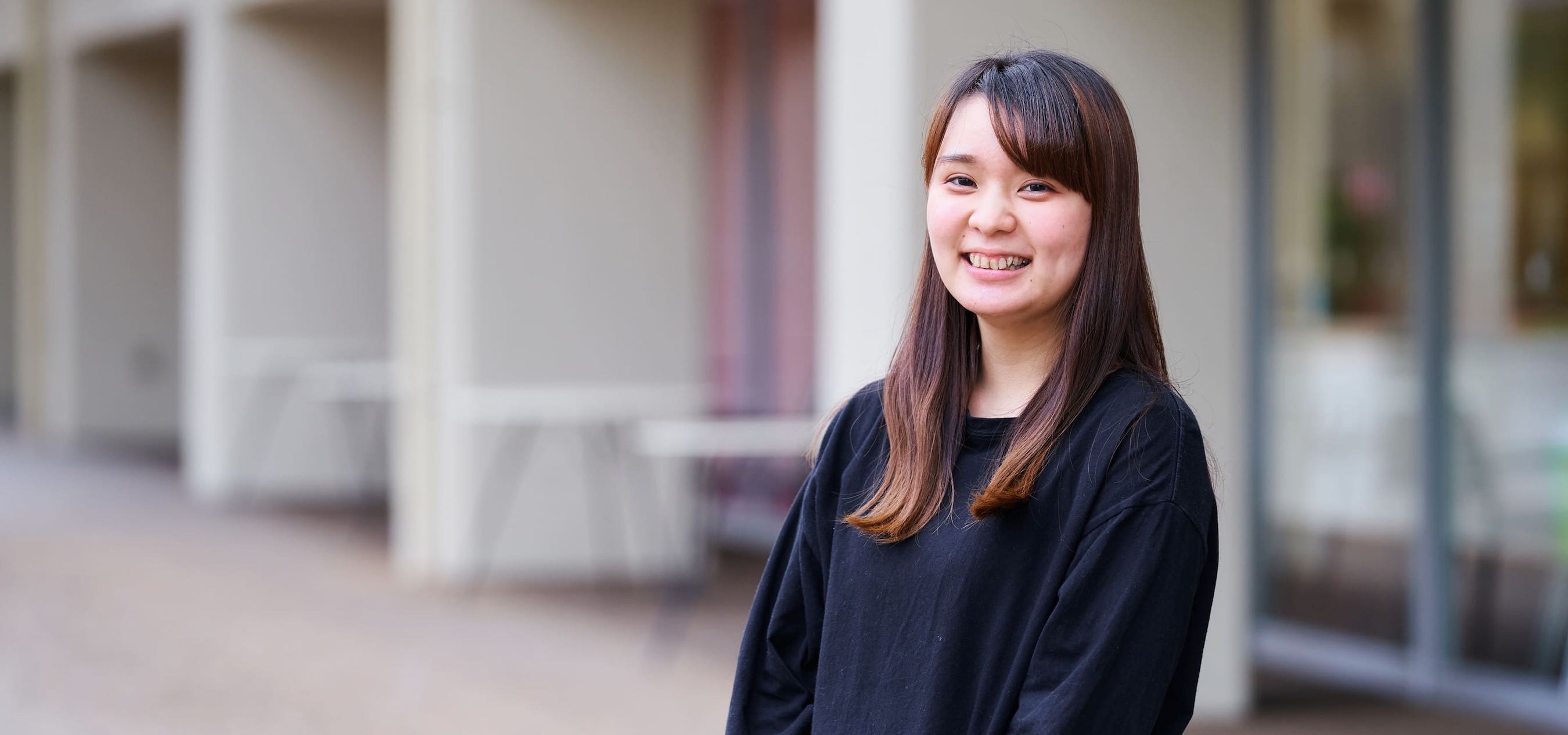 健康医療学部 看護学科4年生 岩本華奈さん
