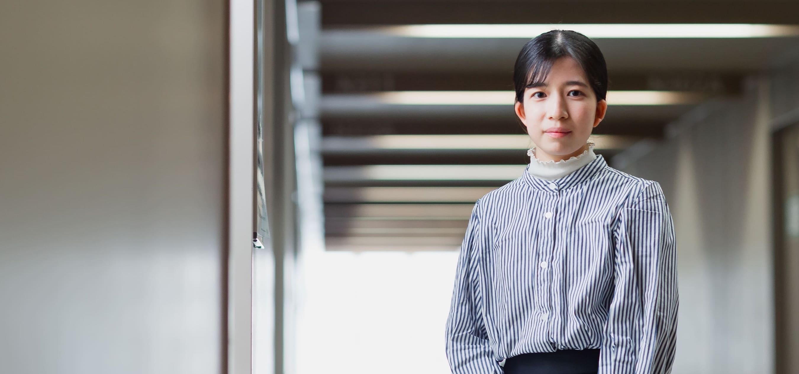 健康医療学部 言語聴覚学科4年生 古谷志織さん