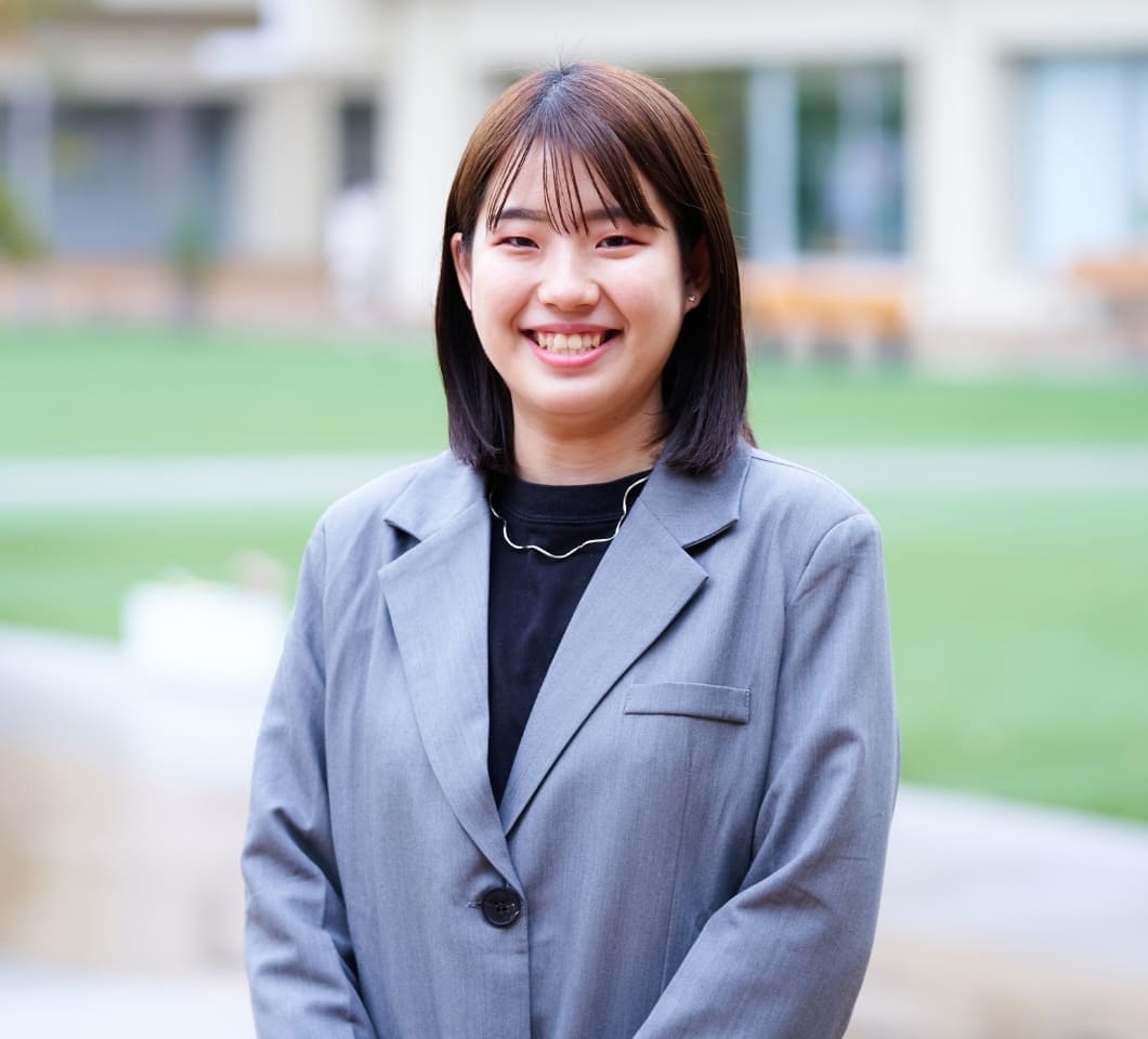 経済経営学部 経済学科4年生 谷垣有彩さん