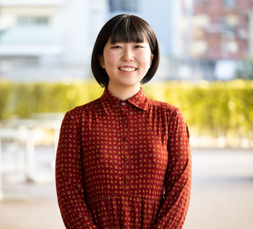 経済経営学部 経済学科4年生 髙木美羽さん