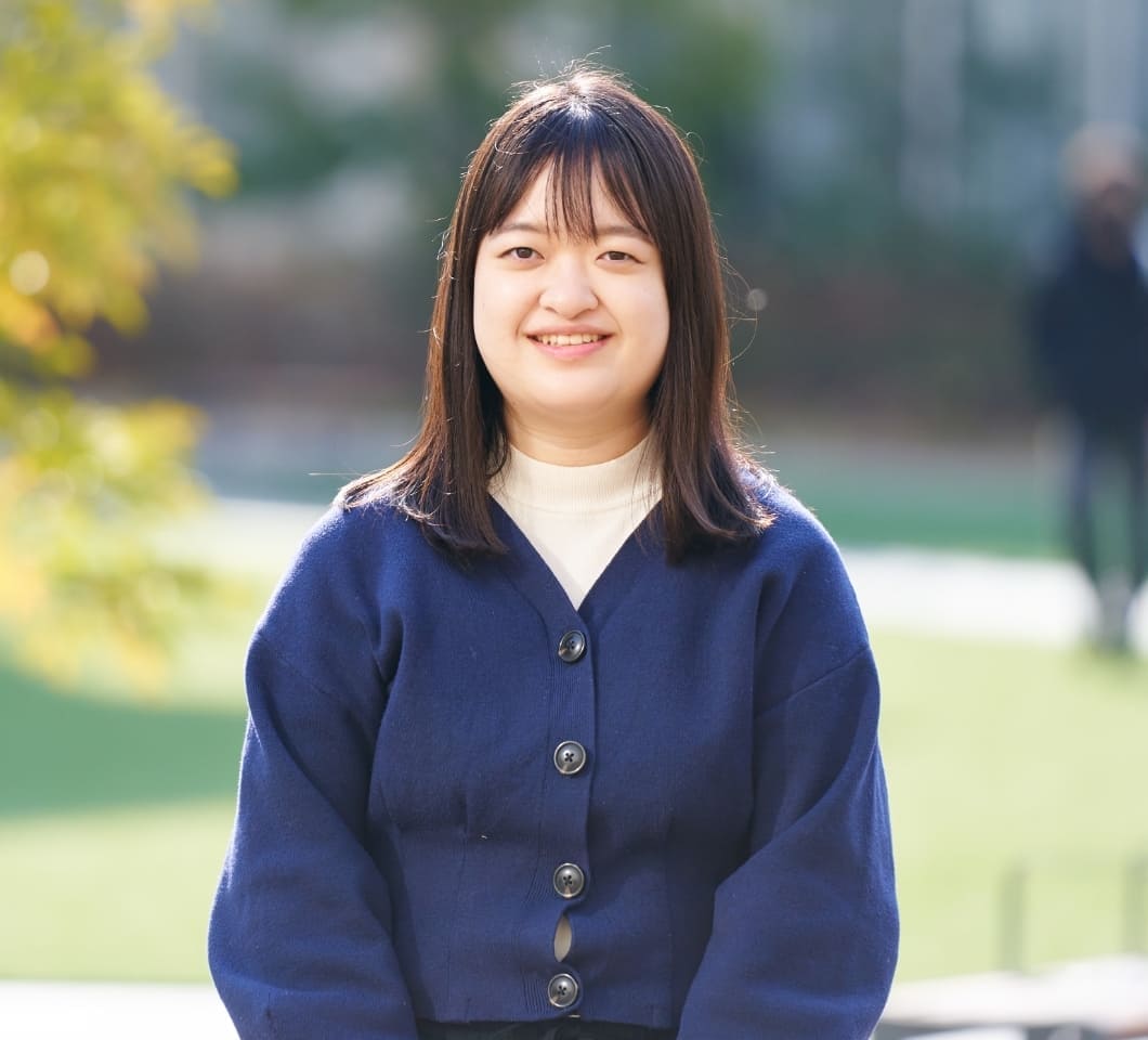 経済経営学部 経営学科4年生 末富千奈津さん