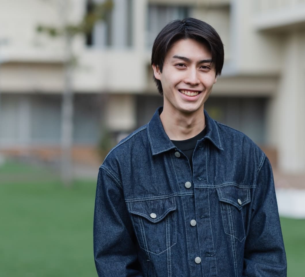 経済経営学部 経営学科4年生 山口翔平さん