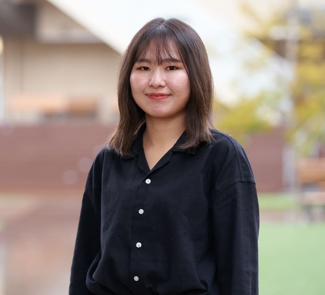 人文学部 心理学科4年生 安藤美祈さん