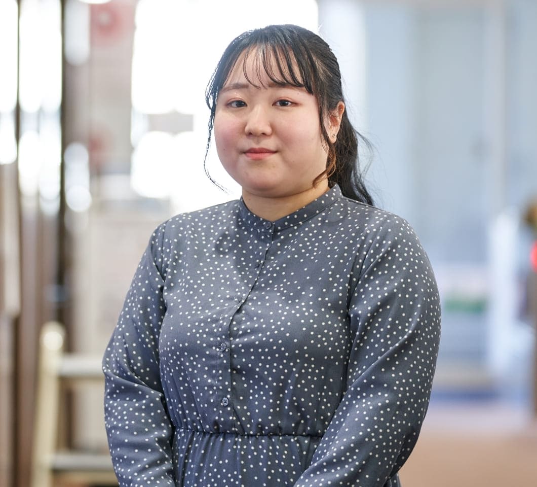 人文学部 歴史文化学科4年生 瀬野梨央さん