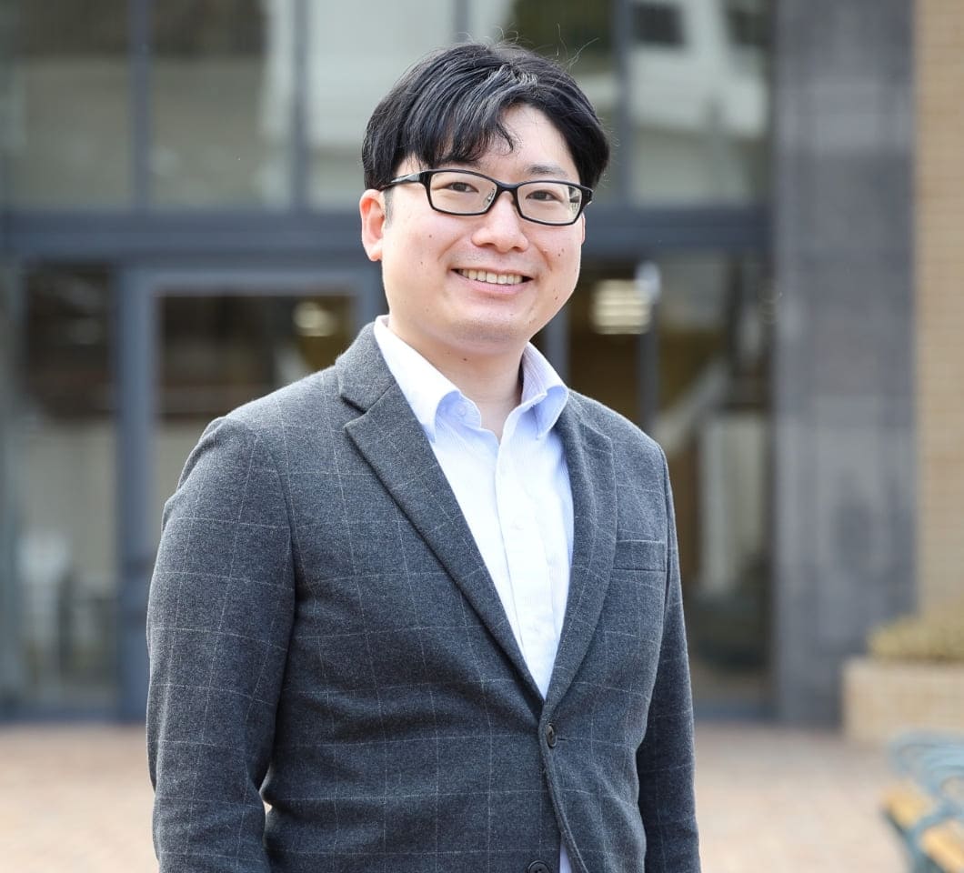 バイオ環境学部 バイオサイエンス学科 遠井喬平さん
