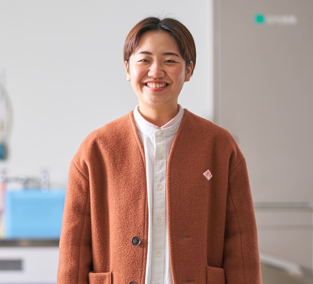 バイオ環境学部 バイオサイエンス学科 渡辺紗弥さん