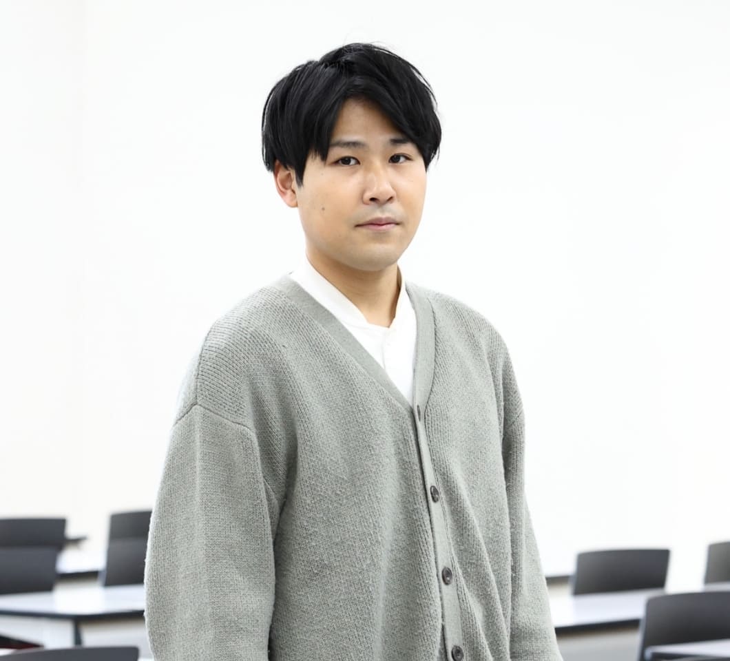 バイオ環境学部 バイオ環境デザイン学科4年生 重野瑞季さん