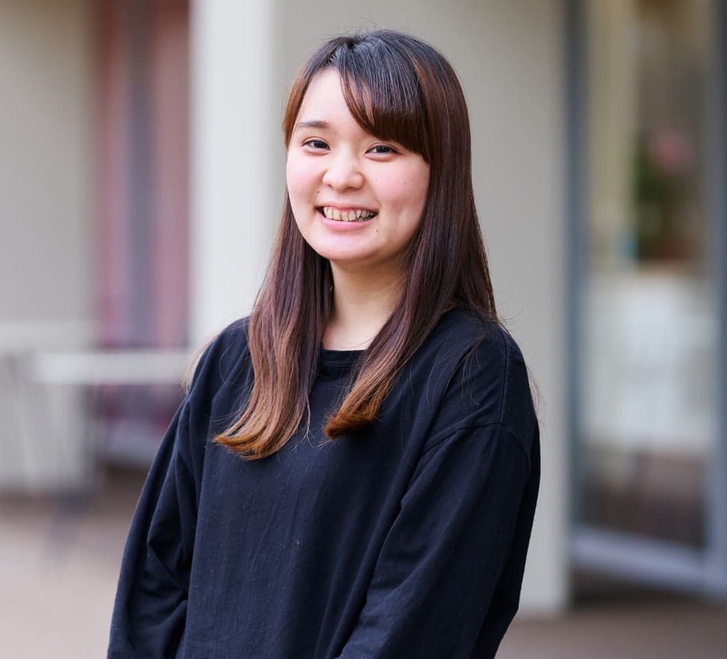 健康医療学部 看護学科4年生 岩本華奈さん