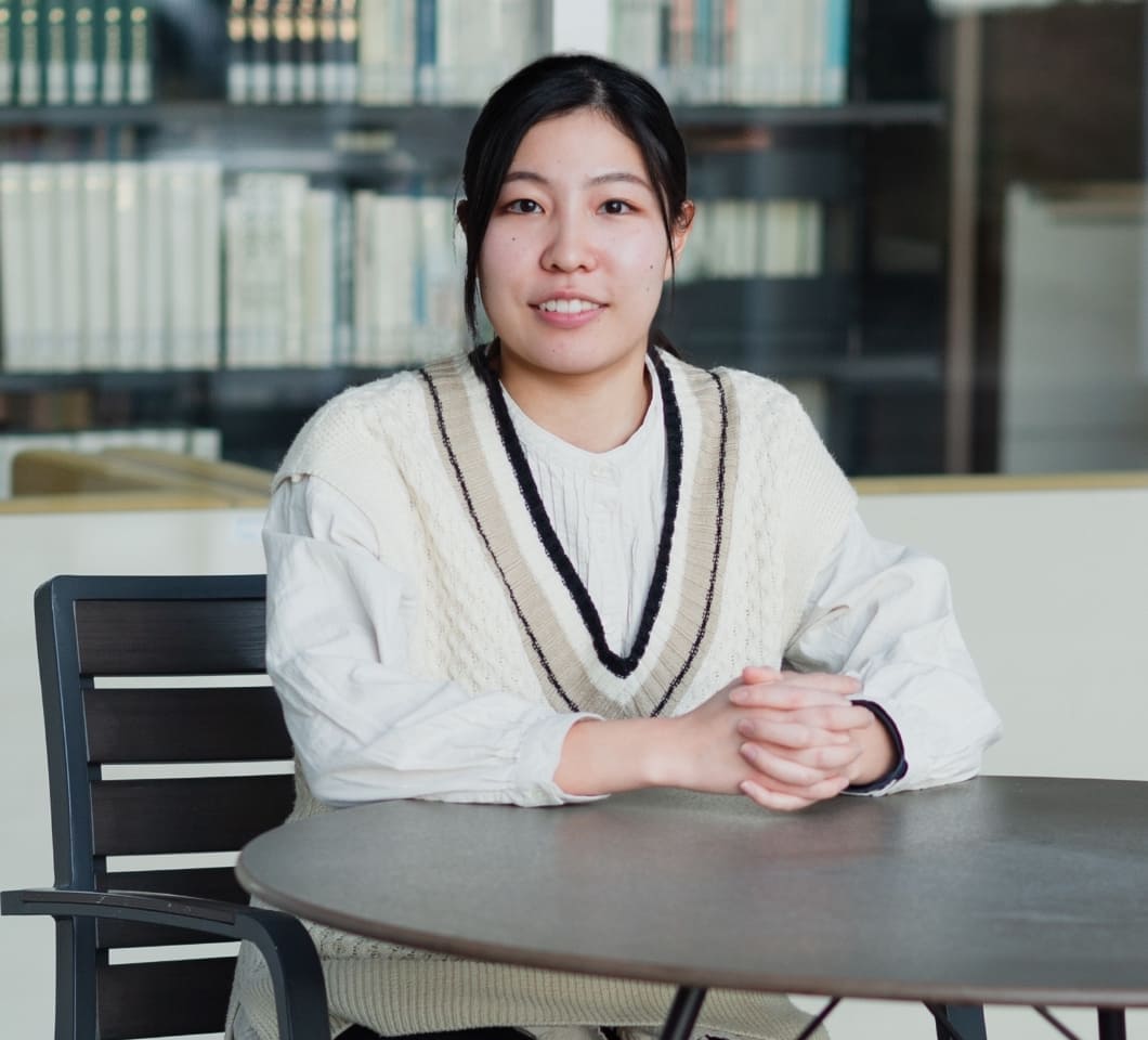 健康医療学部 看護学科4年生 大城香乃さん