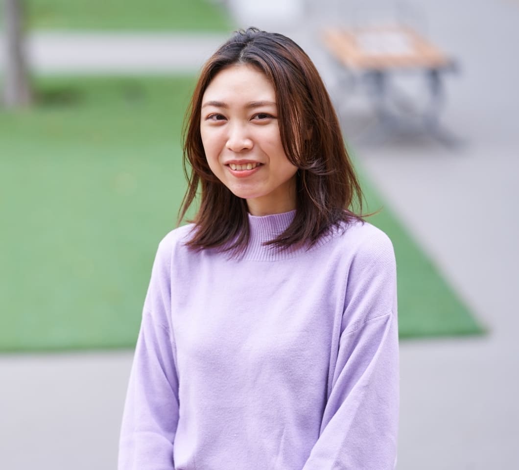 健康医療学部 看護学科4年生 日置香帆さん