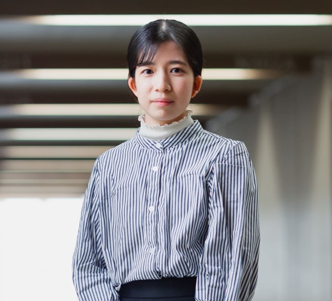 健康医療学部 言語聴覚学科4年生 古谷志織さん
