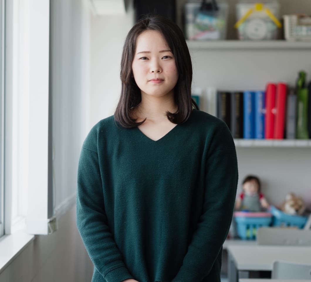 健康医療学部 言語聴覚学科4年生 五十嵐紗希さん