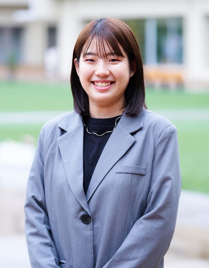 経済経営学部 経済学科4年生 谷垣有彩さん