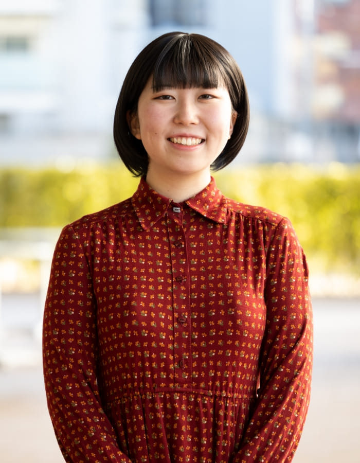 経済経営学部 経済学科4年生 髙木美羽さん