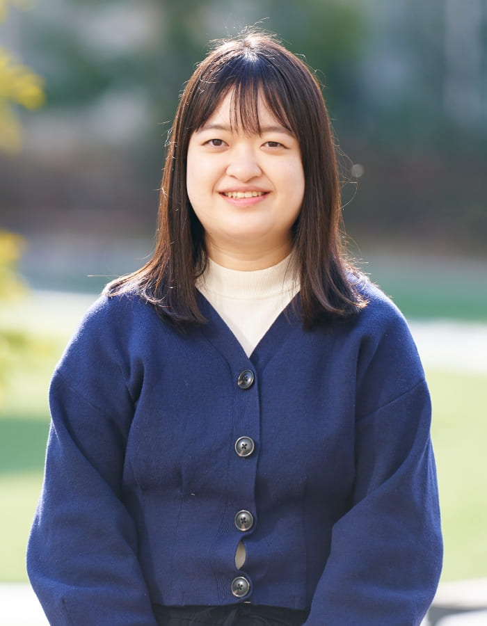 経済経営学部 経営学科4年生 末富千奈津さん