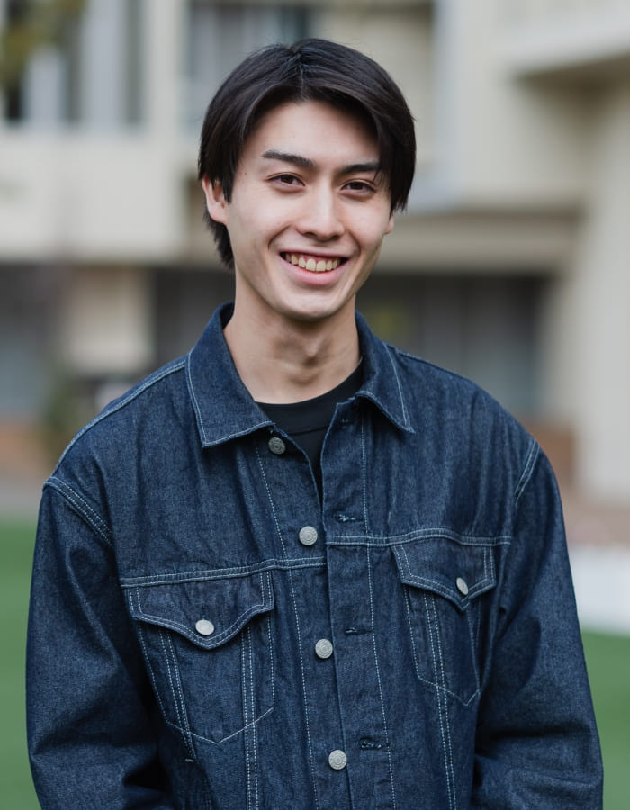 経済経営学部 経営学科4年生 山口翔平さん